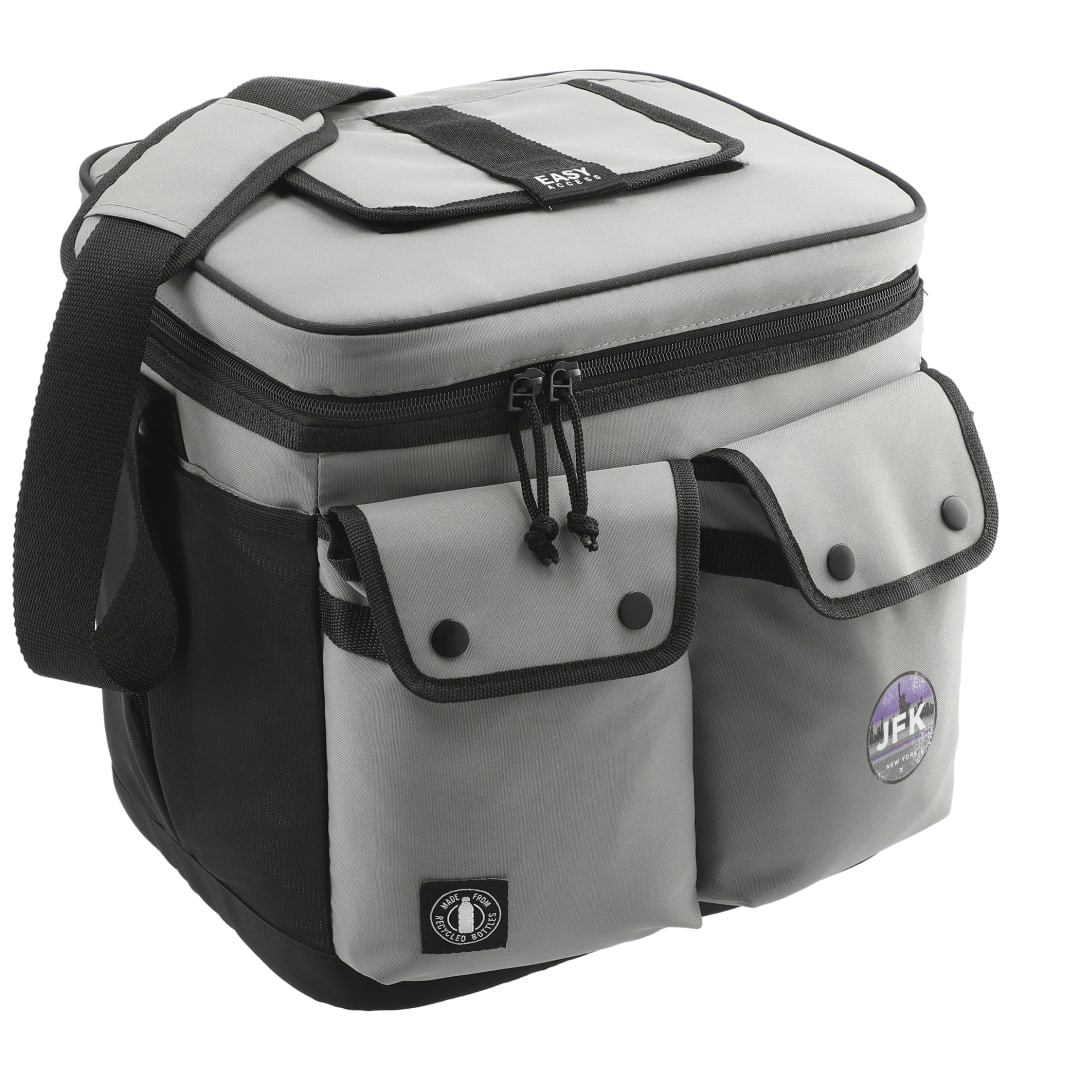 Arctic Zone Arctic Zone® Repreve® 24 Can Double Pocket Cooler - 3860-78 Gray
