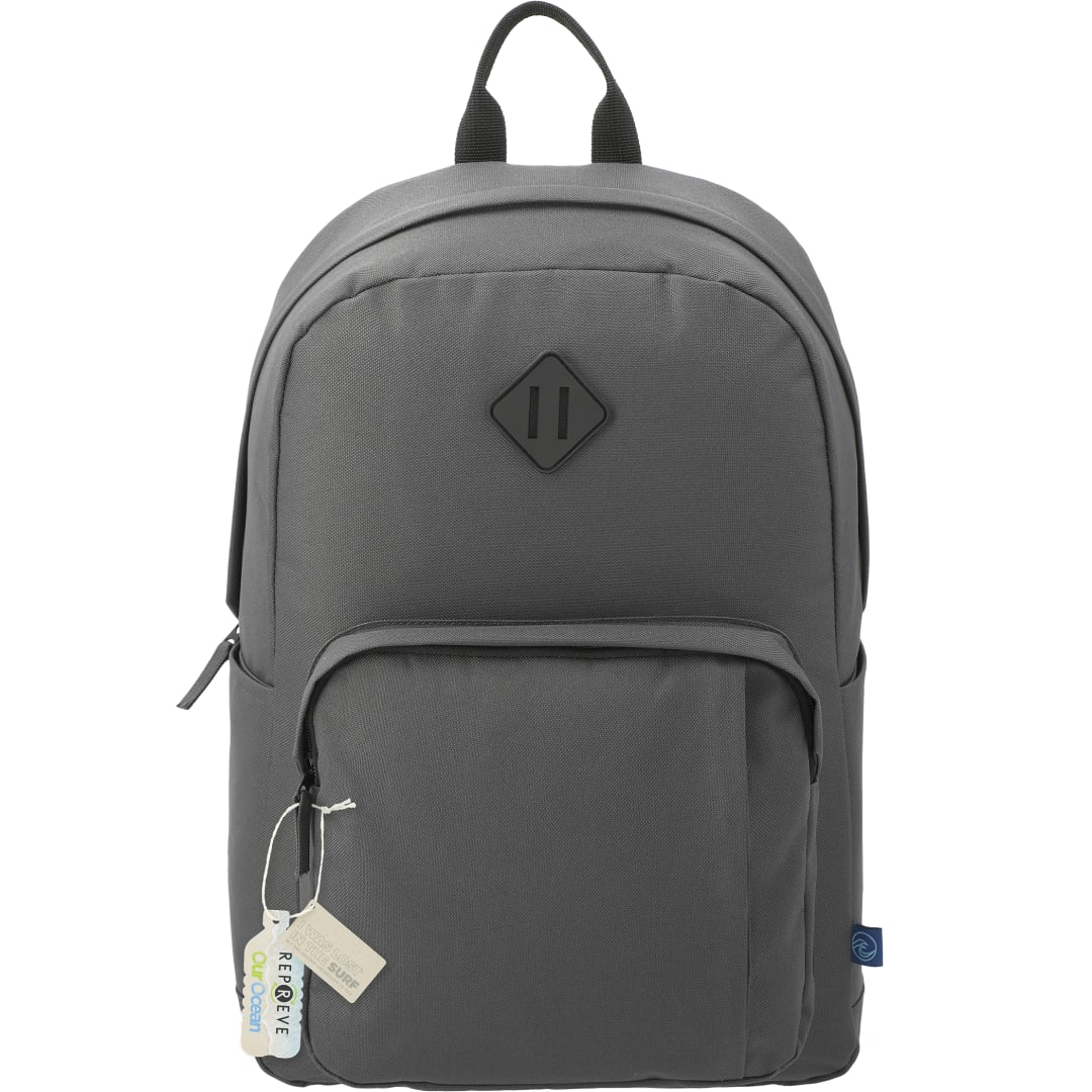 Repreve&#174; Ocean Everyday 15&quot; Computer Backpack - 3900-01 Gray