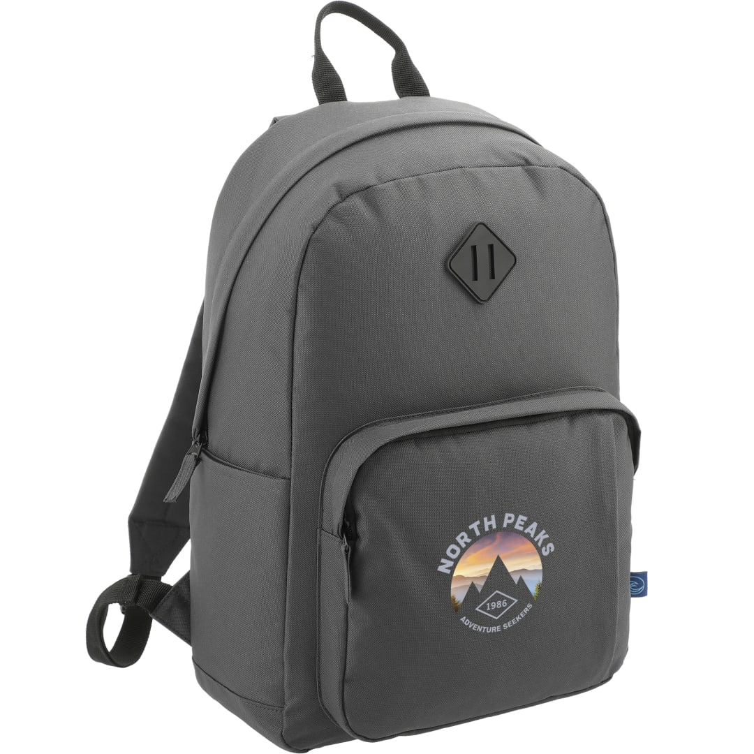 Repreve&#174; Ocean Everyday 15&quot; Computer Backpack - 3900-01 Gray