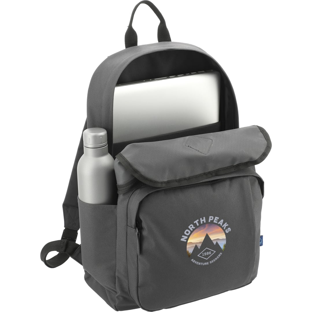 Repreve&#174; Ocean Everyday 15&quot; Computer Backpack - 3900-01 Gray