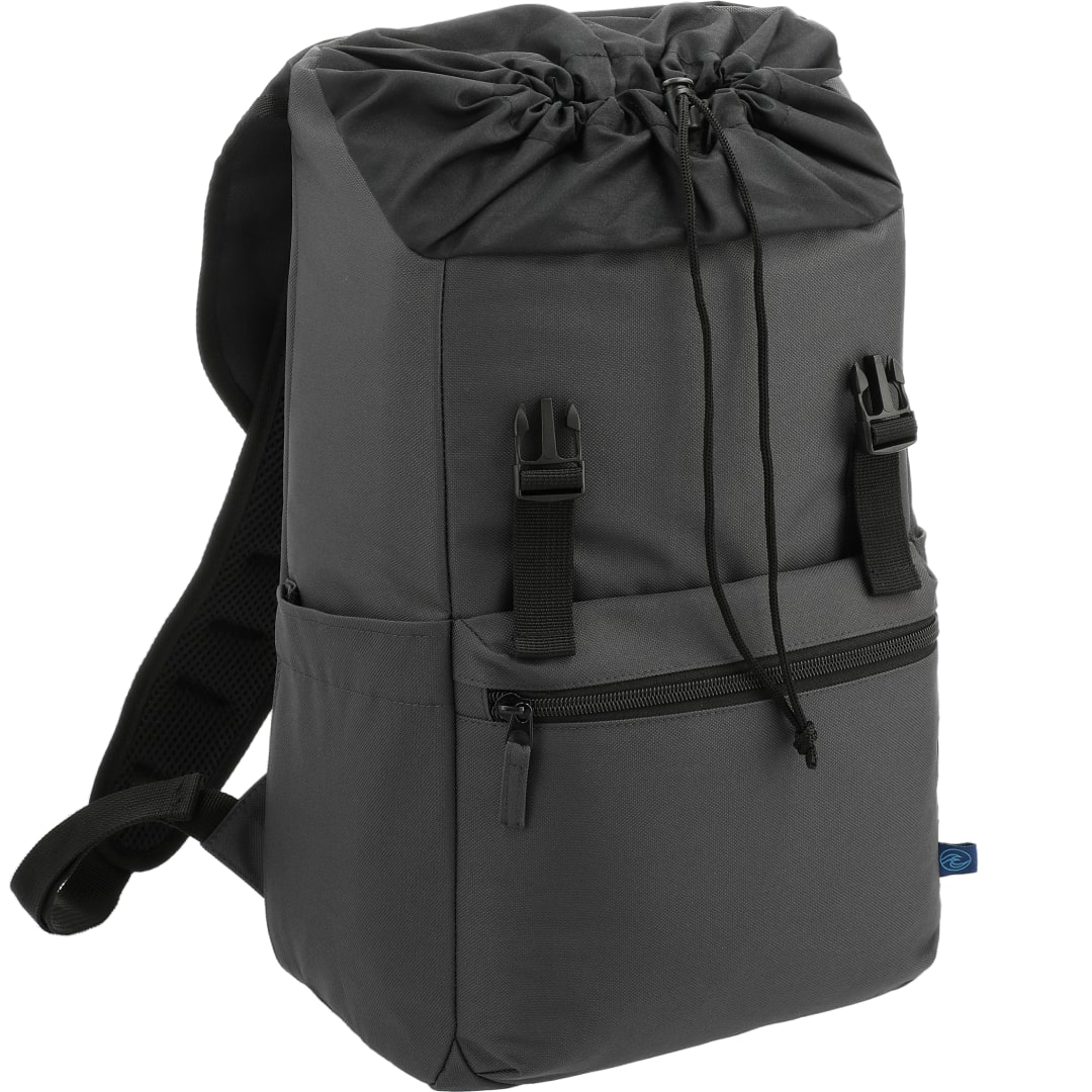 Repreve&#174; Ocean 15&quot; Computer Rucksack - 3900-03 Gray