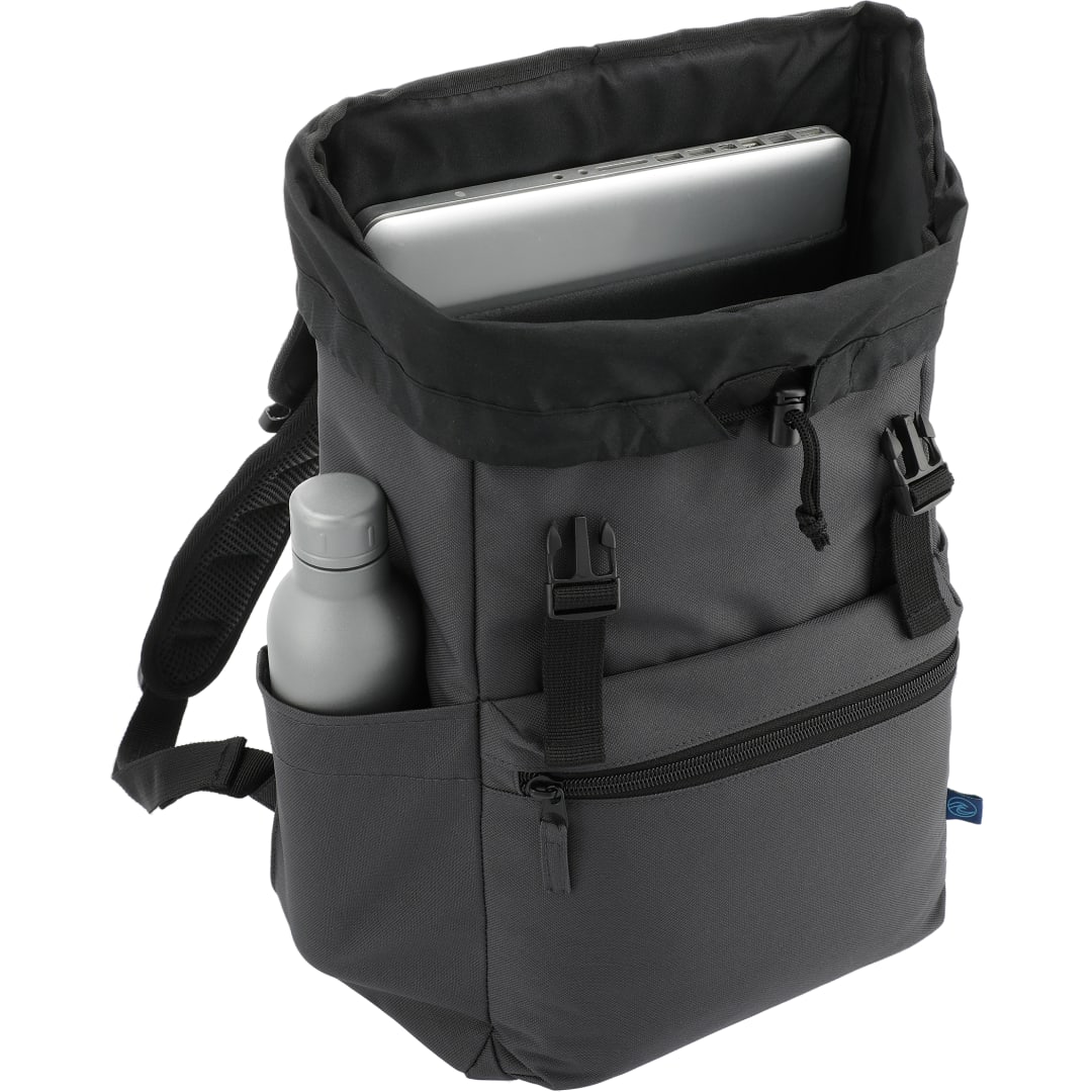 Repreve&#174; Ocean 15&quot; Computer Rucksack - 3900-03 Gray