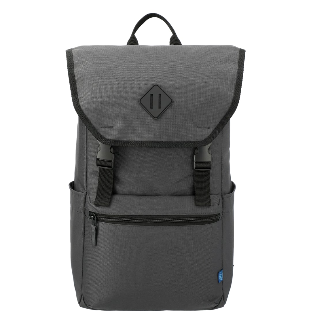 Repreve&#174; Ocean 15&quot; Computer Rucksack - 3900-03 Gray