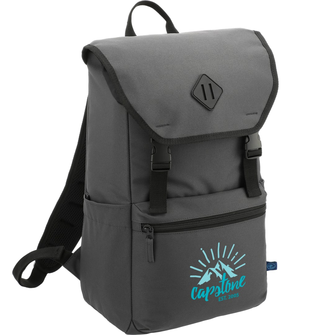 Repreve&#174; Ocean 15&quot; Computer Rucksack - 3900-03 Gray