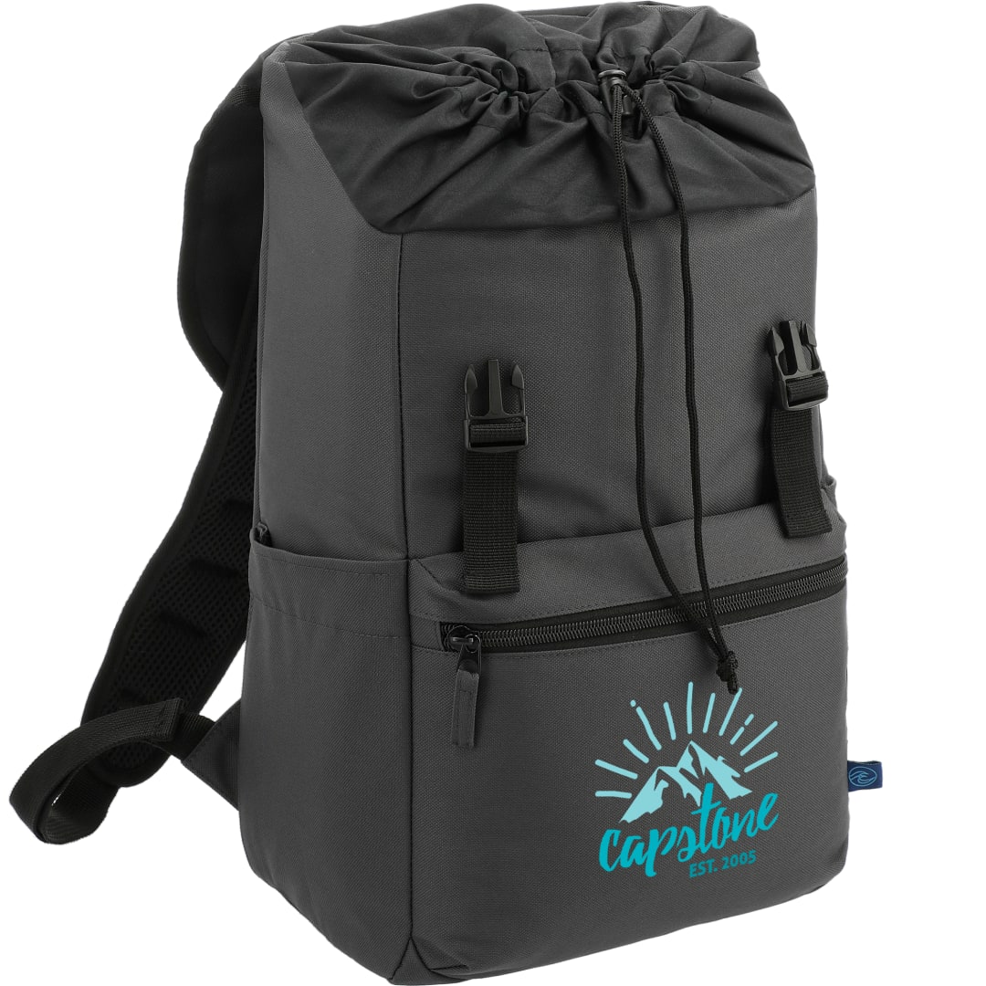 Repreve&#174; Ocean 15&quot; Computer Rucksack - 3900-03 Gray