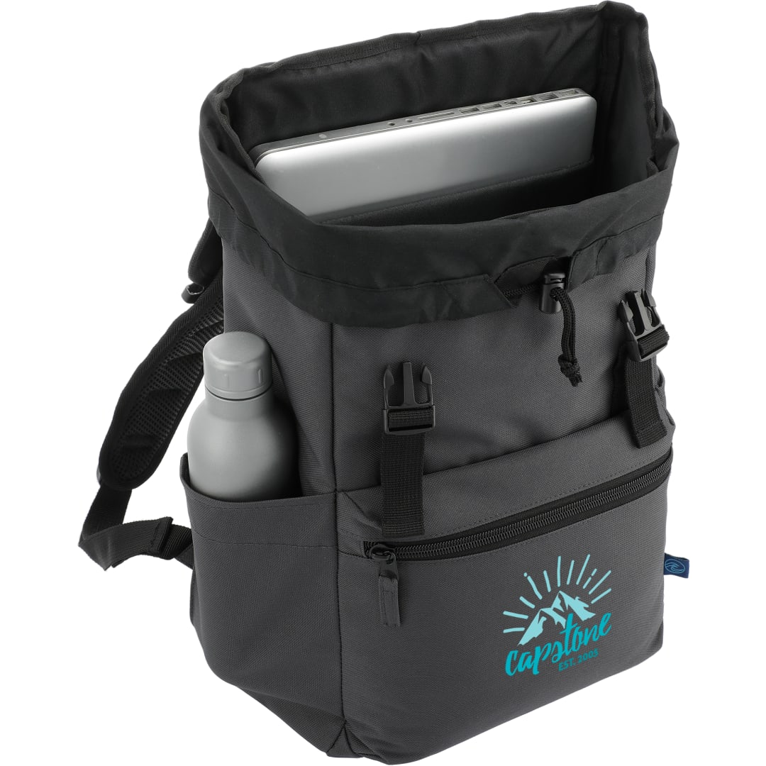 Repreve&#174; Ocean 15&quot; Computer Rucksack - 3900-03 Gray