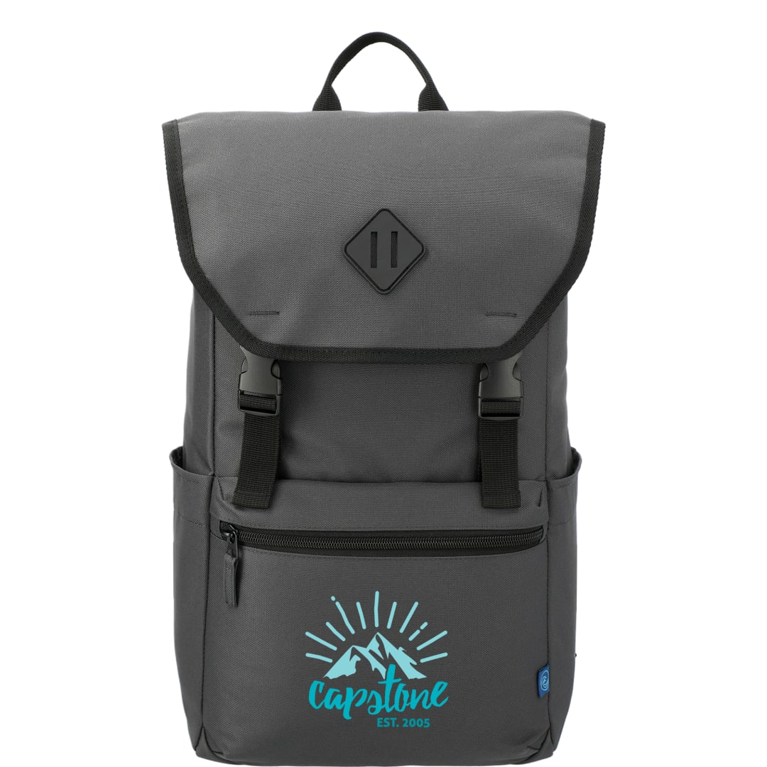 Repreve&#174; Ocean 15&quot; Computer Rucksack - 3900-03 Gray