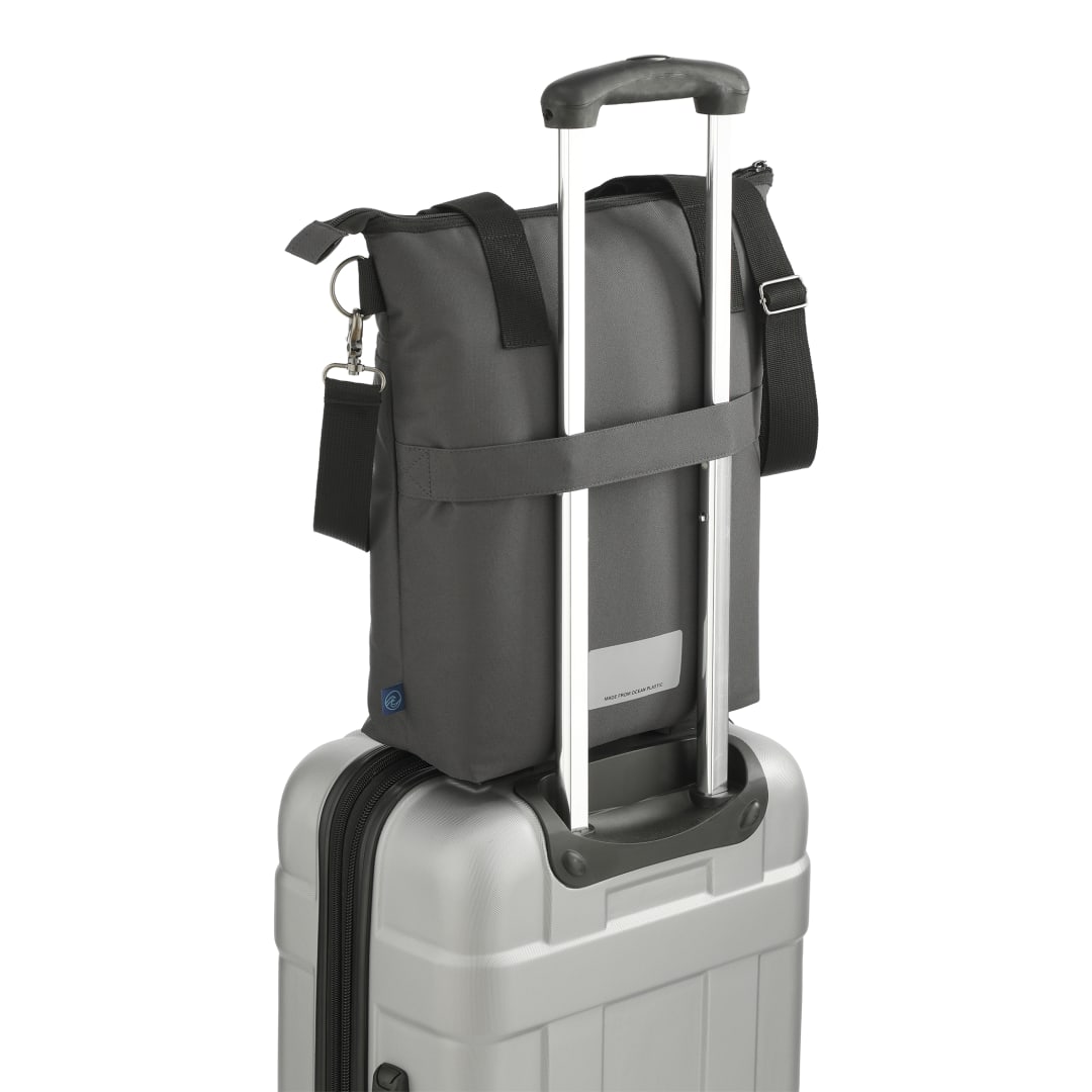 Repreve&#174; Ocean Computer Tote - 3900-05 Gray