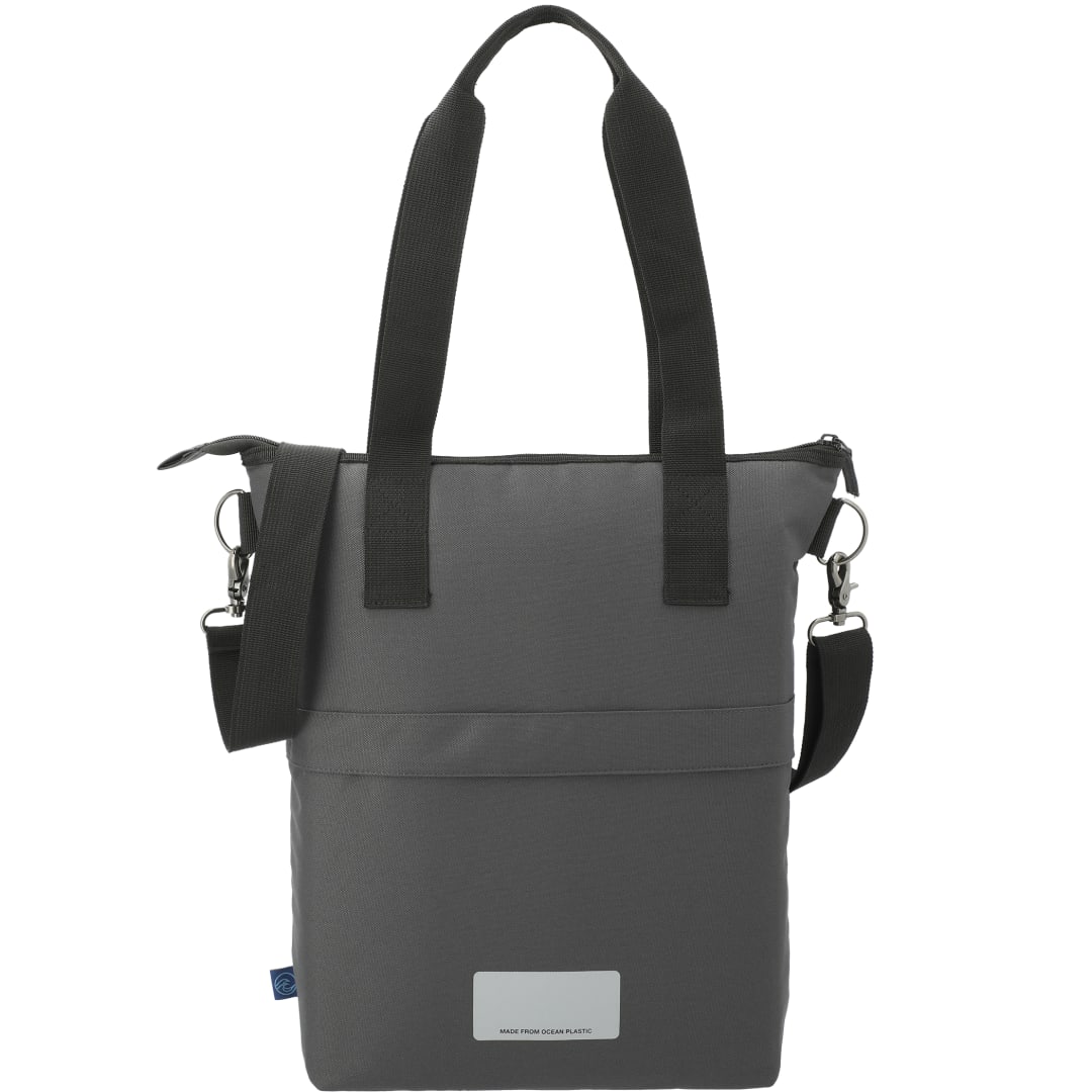 Repreve&#174; Ocean Computer Tote - 3900-05 Gray