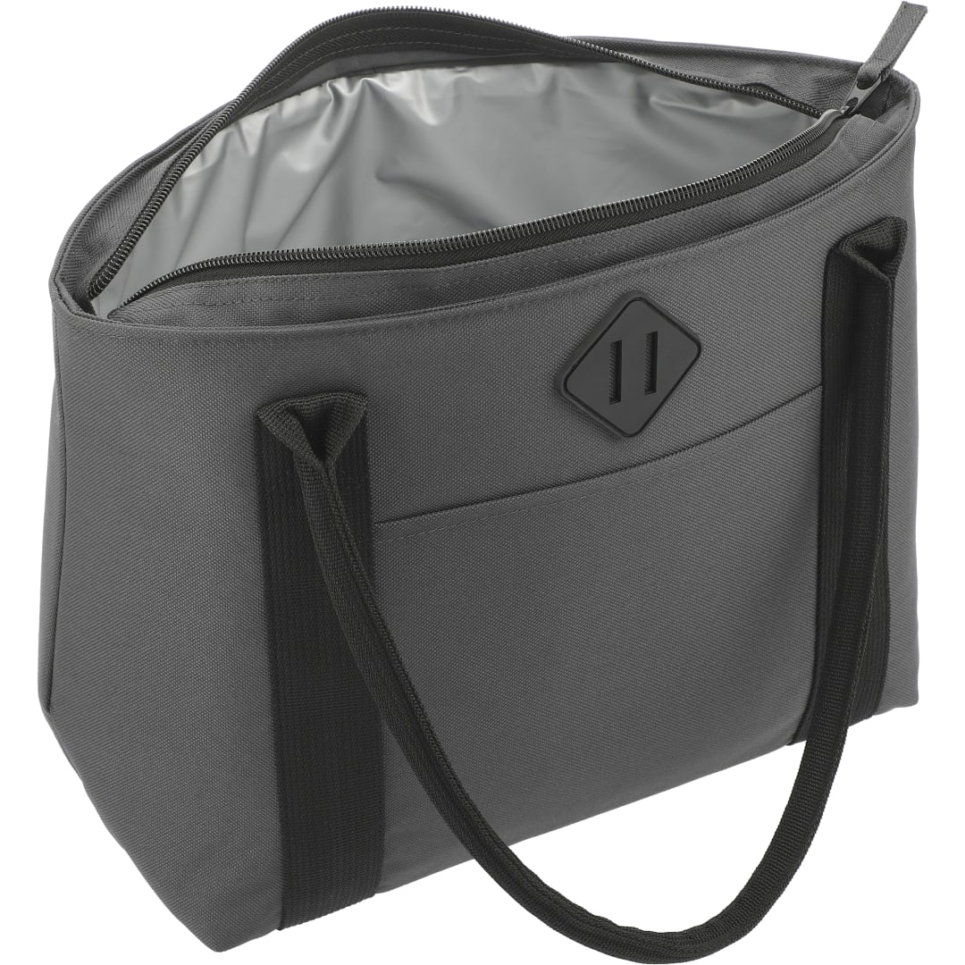 Repreve&#174; Ocean 12 Can Tote Cooler - 3900-10 Gray
