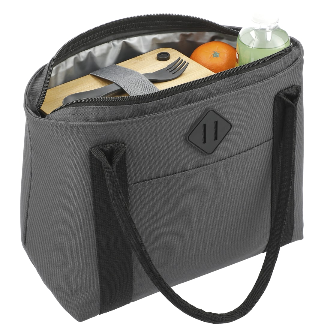 Repreve&#174; Ocean 12 Can Tote Cooler - 3900-10 Gray