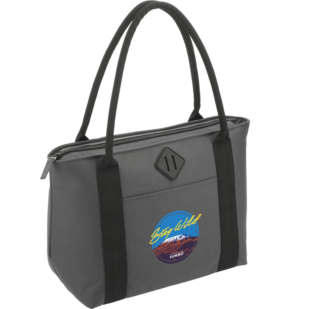 Repreve&#174; Ocean 12 Can Tote Cooler - 3900-10 Gray