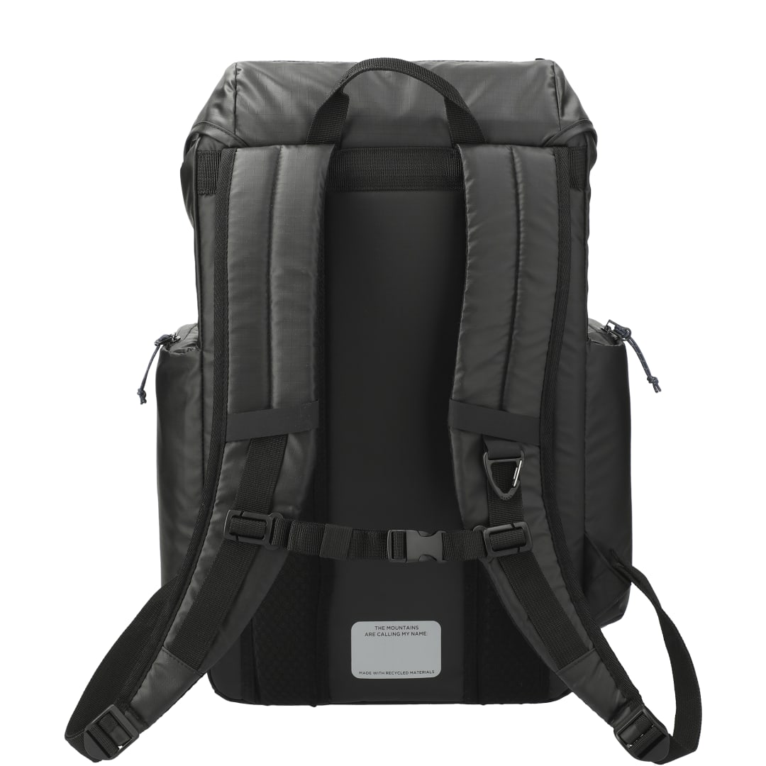 NBN Recycled Outdoor Rucksack - 3950-09 Black