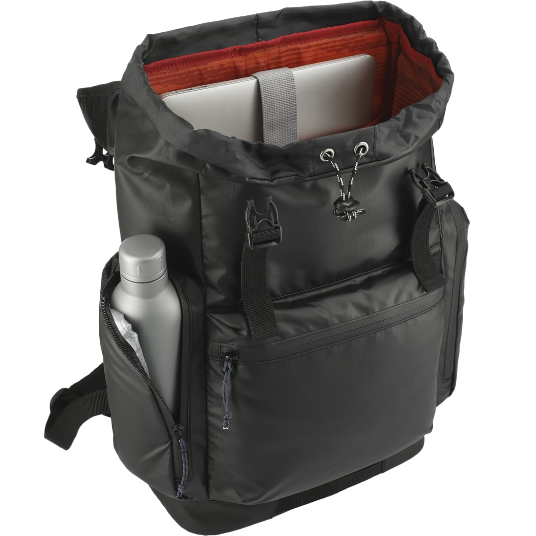 NBN Recycled Outdoor Rucksack - 3950-09 Black