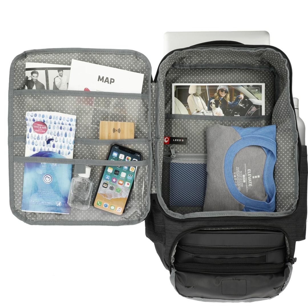 NBN Work Anywhere 15&quot; Computer Backpack - 3950-11 Gray
