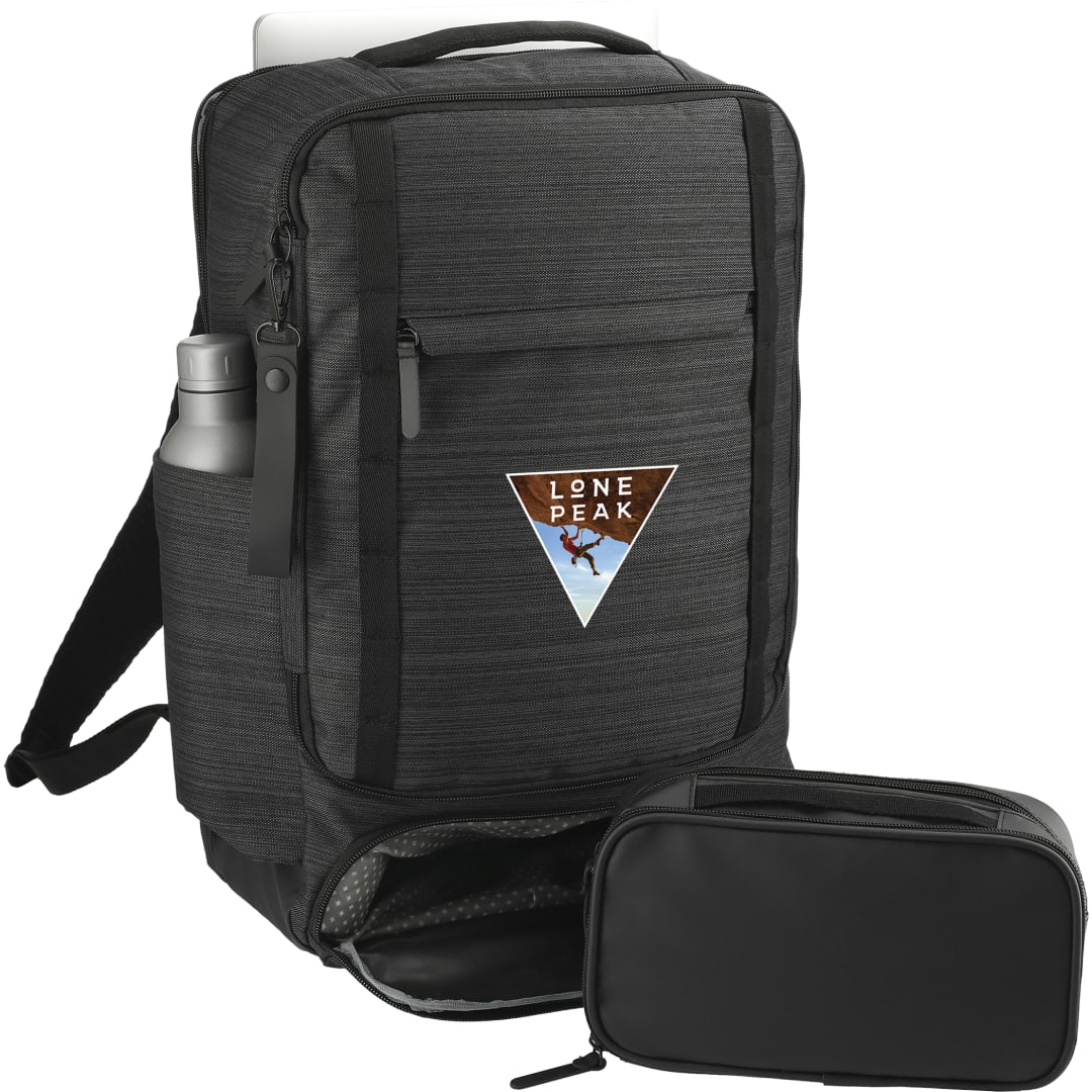 NBN Work Anywhere 15&quot; Computer Backpack - 3950-11 Gray
