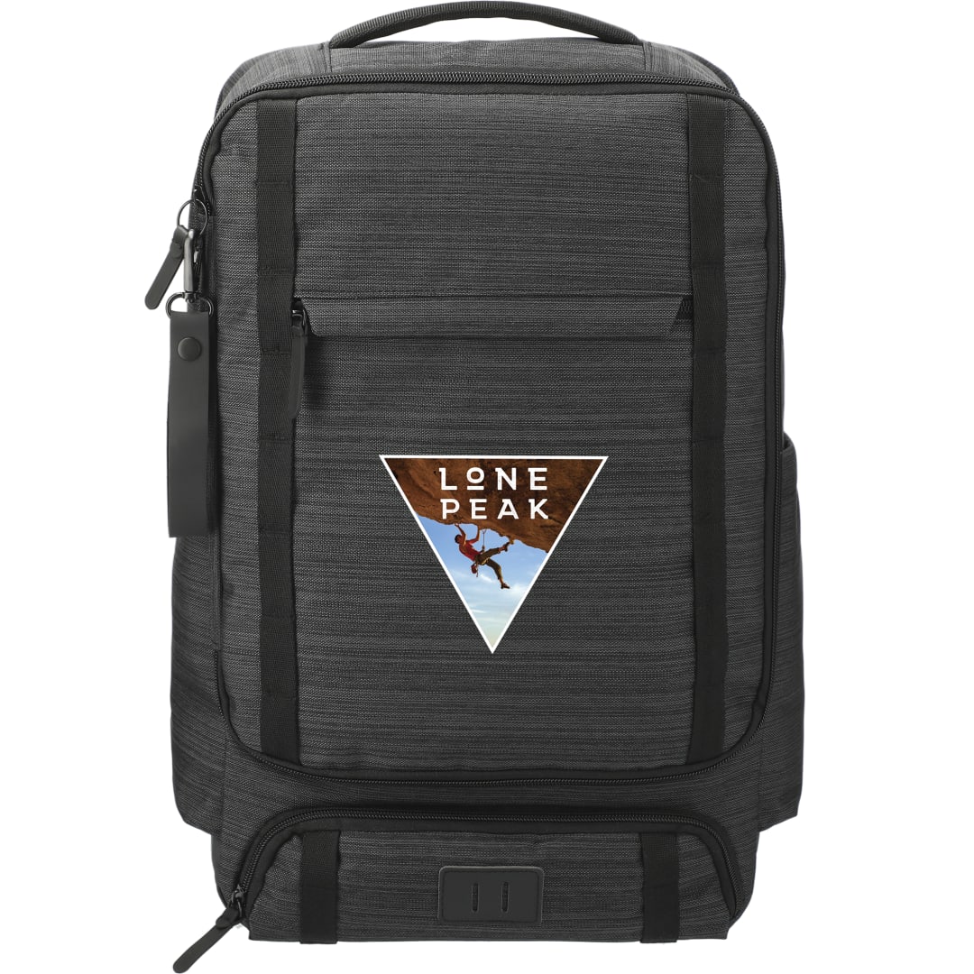 NBN Work Anywhere 15&quot; Computer Backpack - 3950-11 Gray