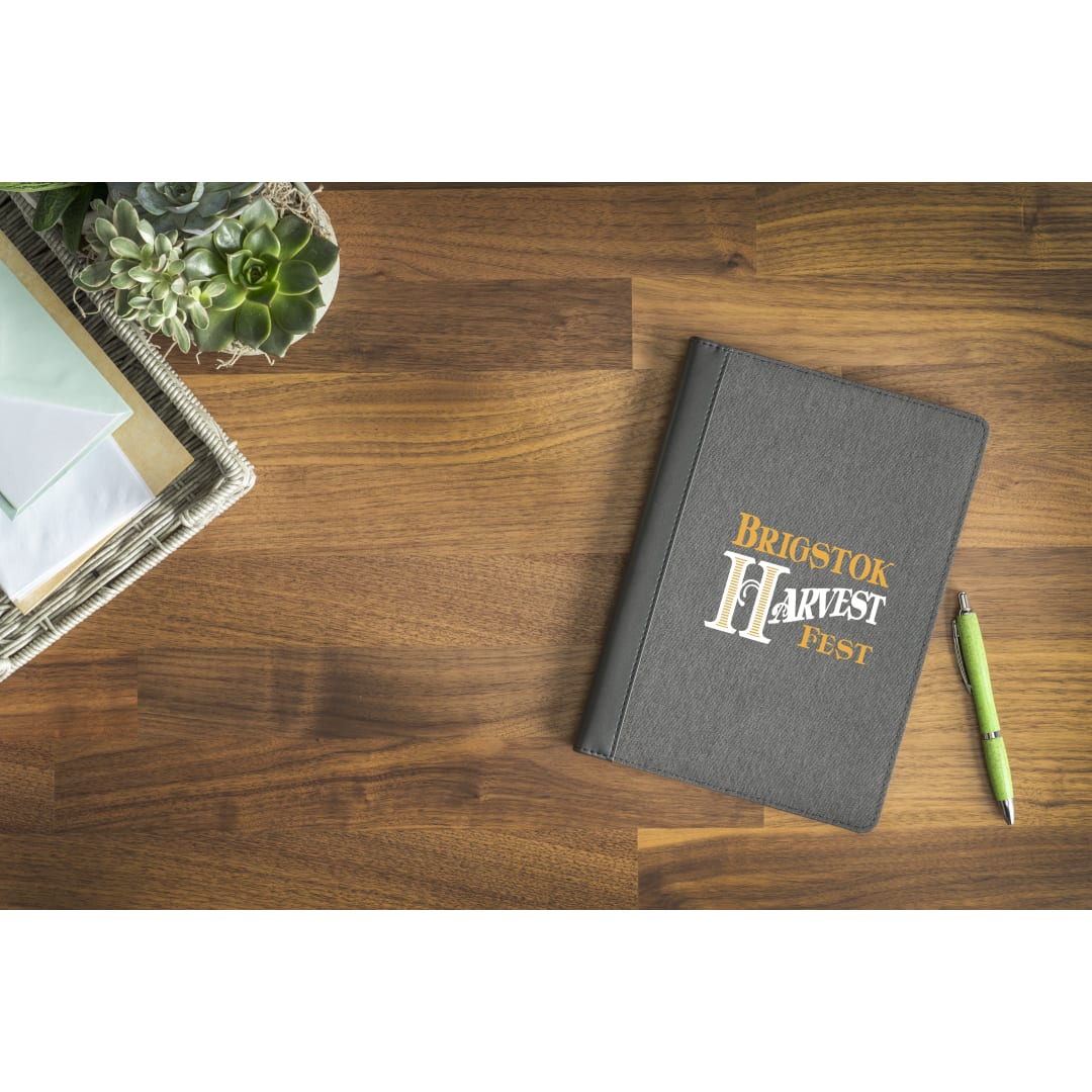 FSC® Mix 7" x 10" NBN Trails Writing Pad - 3950-12 Gray