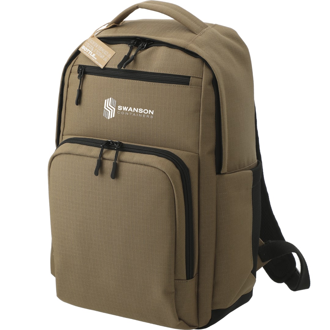 NBN Recycled Utility Insulated Backpack - 3950-15 Brown
