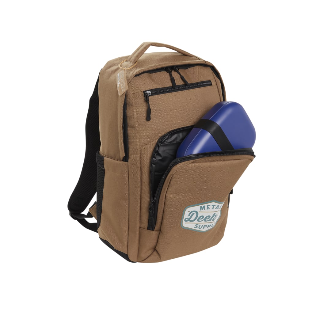 NBN Recycled Utility Insulated Backpack - 3950-15 Brown