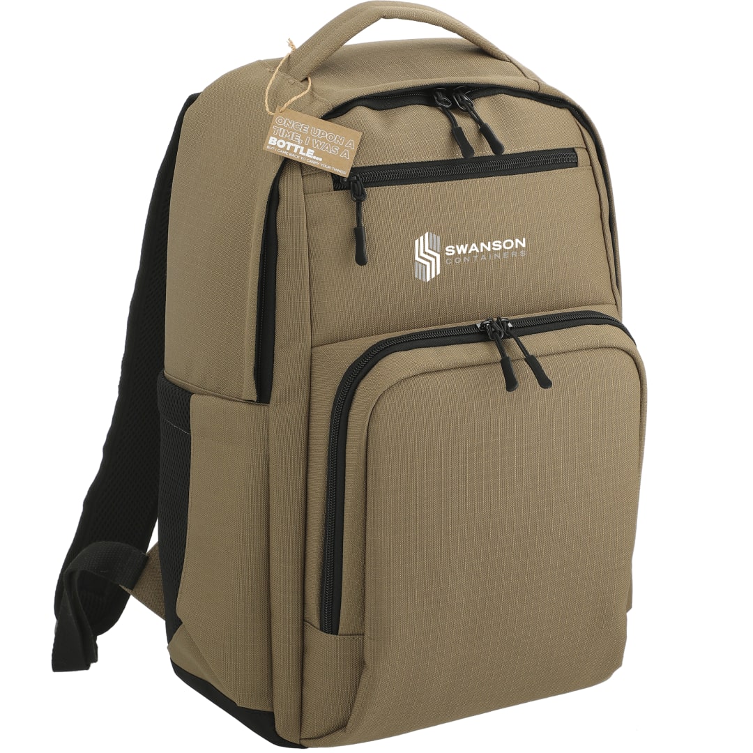 NBN Recycled Utility Insulated Backpack - 3950-15 Brown