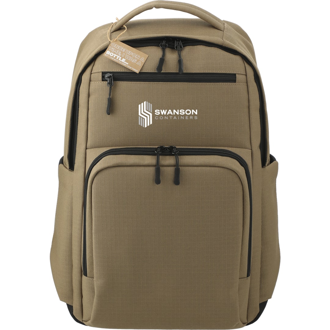 NBN Recycled Utility Insulated Backpack - 3950-15 Brown
