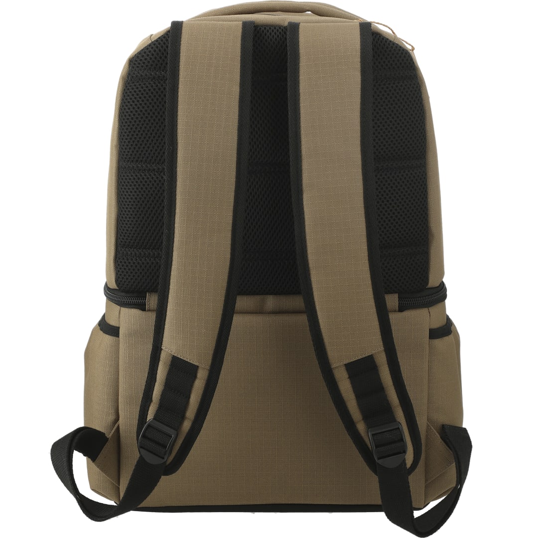 NBN Recycled Utility 12 Can BP Cooler - 3950-16 Brown