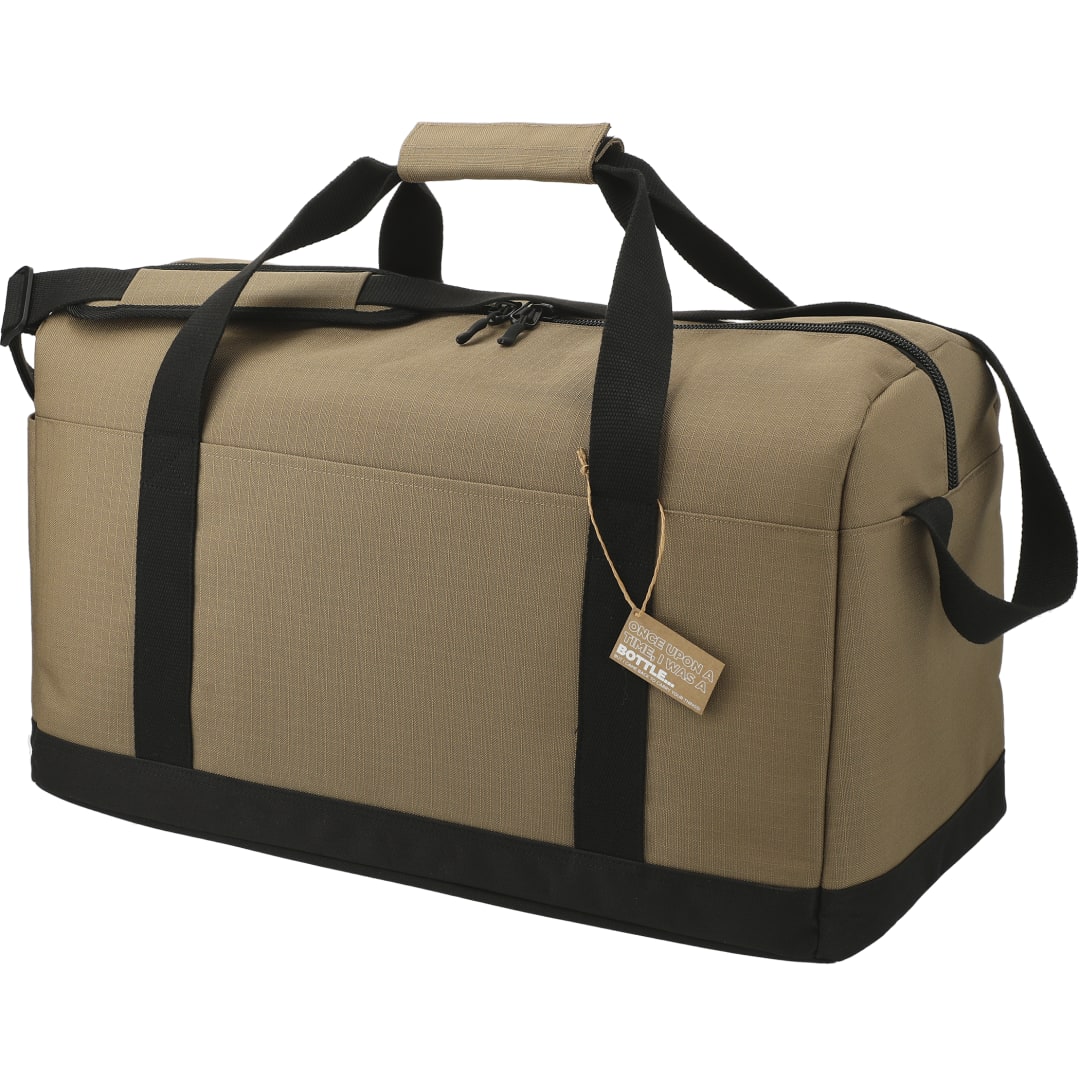 NBN Recycled Utility Duffel - 3950-17 Brown