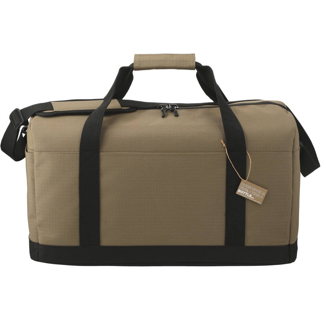 NBN Recycled Utility Duffel - 3950-17 Brown
