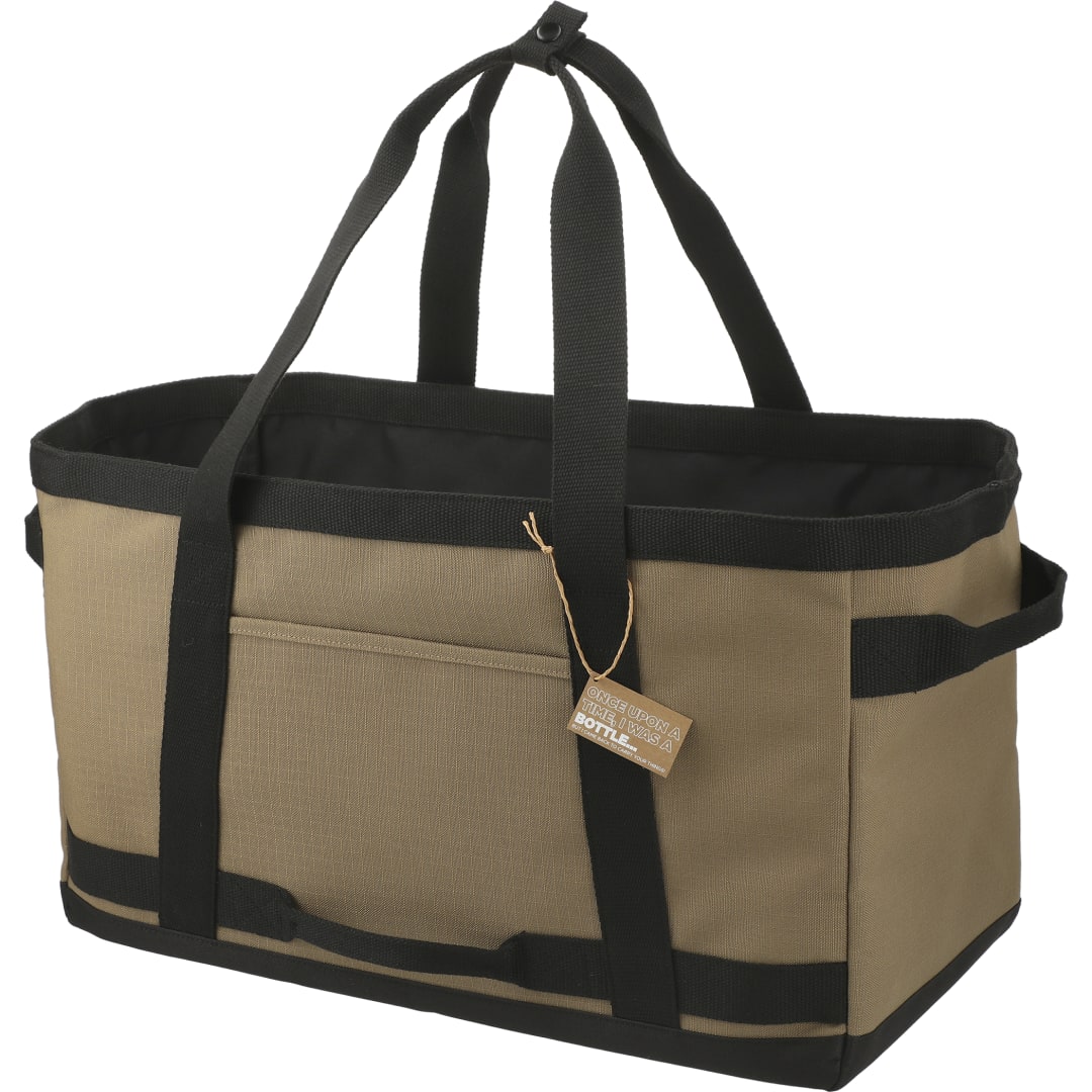 NBN Recycled Utility Tote - 3950-19 Brown