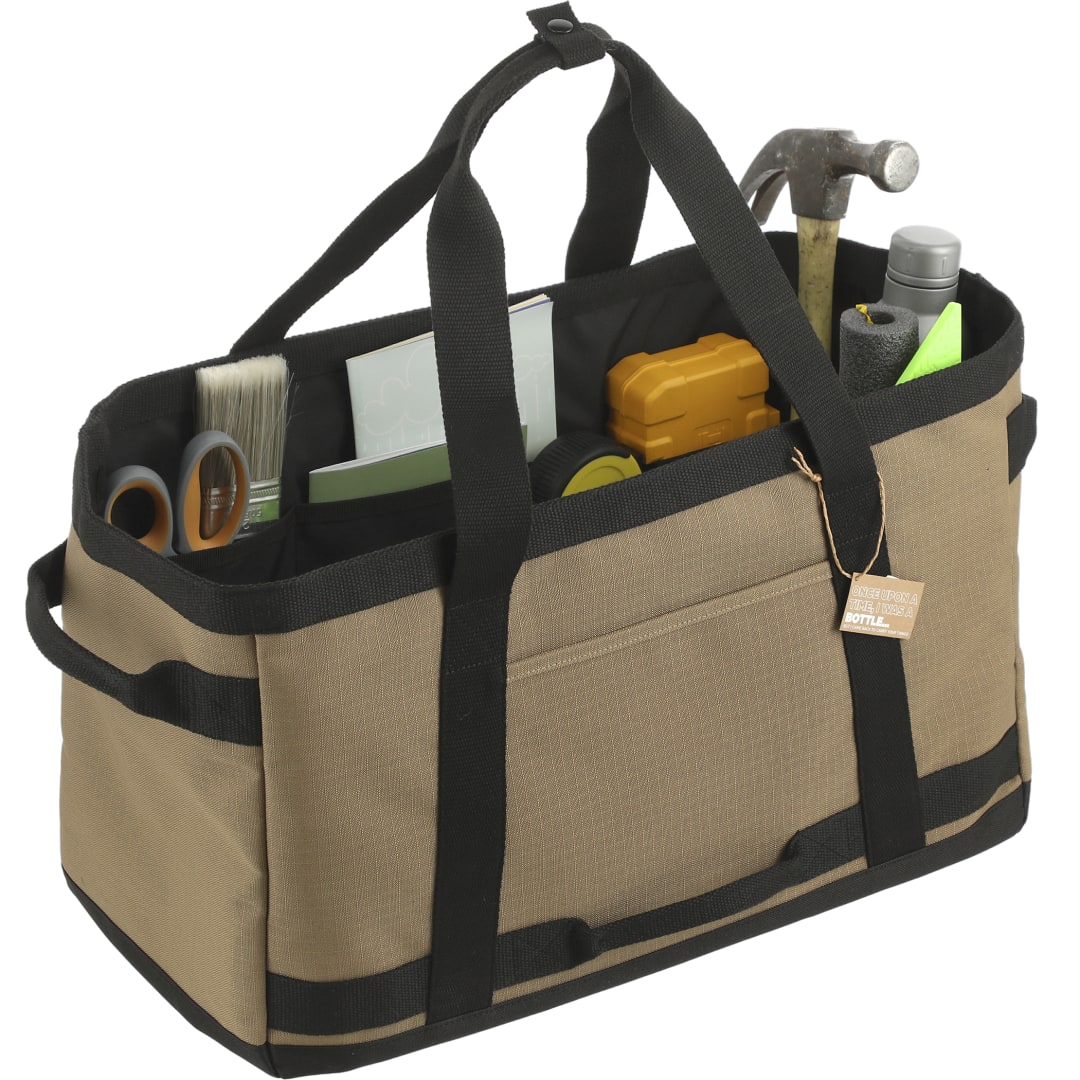 NBN Recycled Utility Tote - 3950-19 Brown