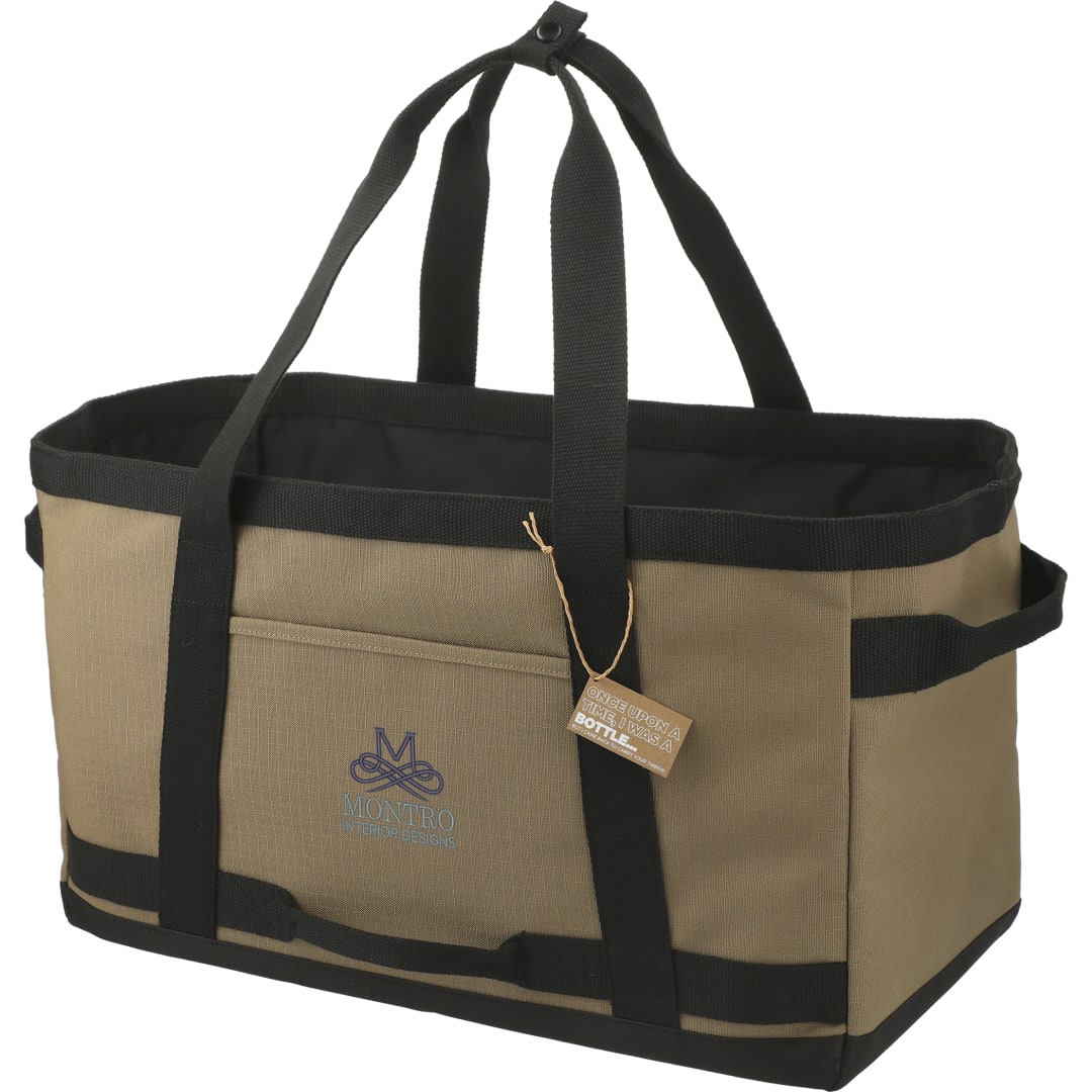 NBN Recycled Utility Tote - 3950-19 Brown