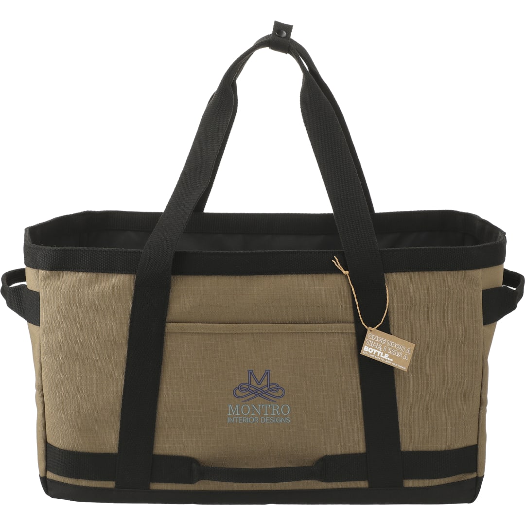 NBN Recycled Utility Tote - 3950-19 Brown