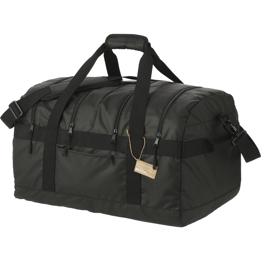 NBN Recycled Outdoor 60L Duffel - 3950-20 Black