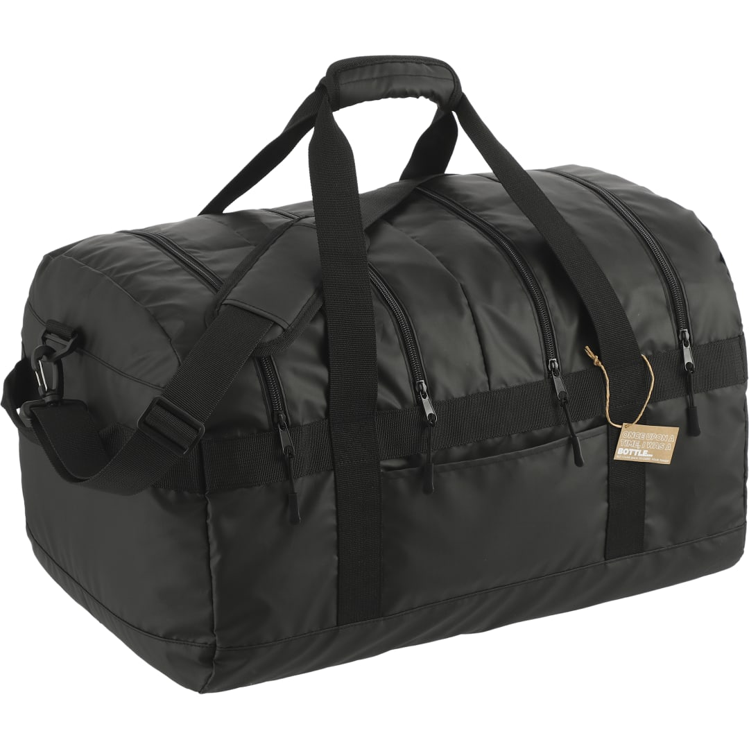 NBN Recycled Outdoor 60L Duffel - 3950-20 Black
