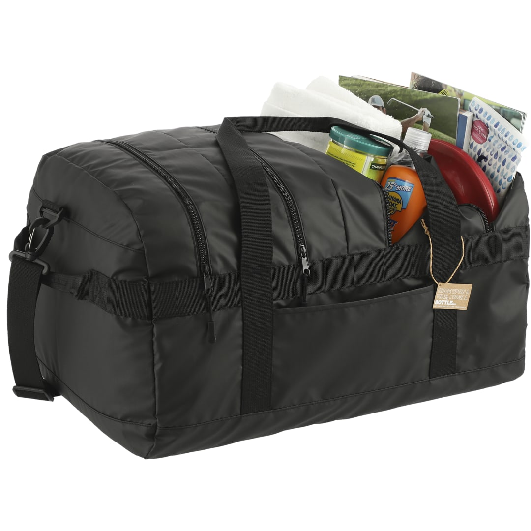 NBN Recycled Outdoor 60L Duffel - 3950-20 Black