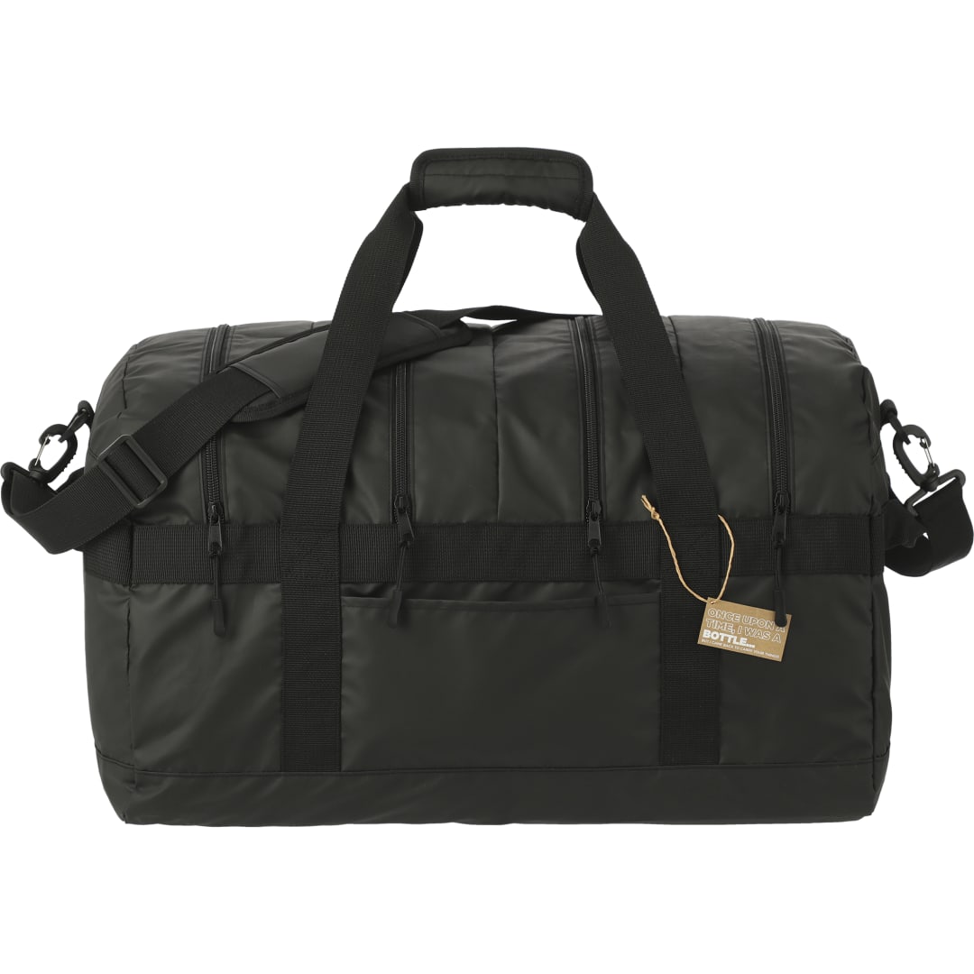NBN Recycled Outdoor 60L Duffel - 3950-20 Black
