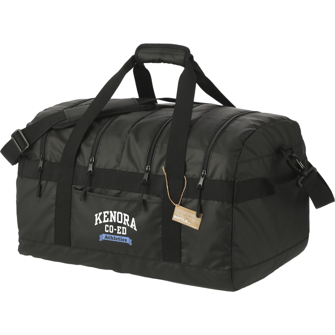 NBN Recycled Outdoor 60L Duffel - 3950-20 Black