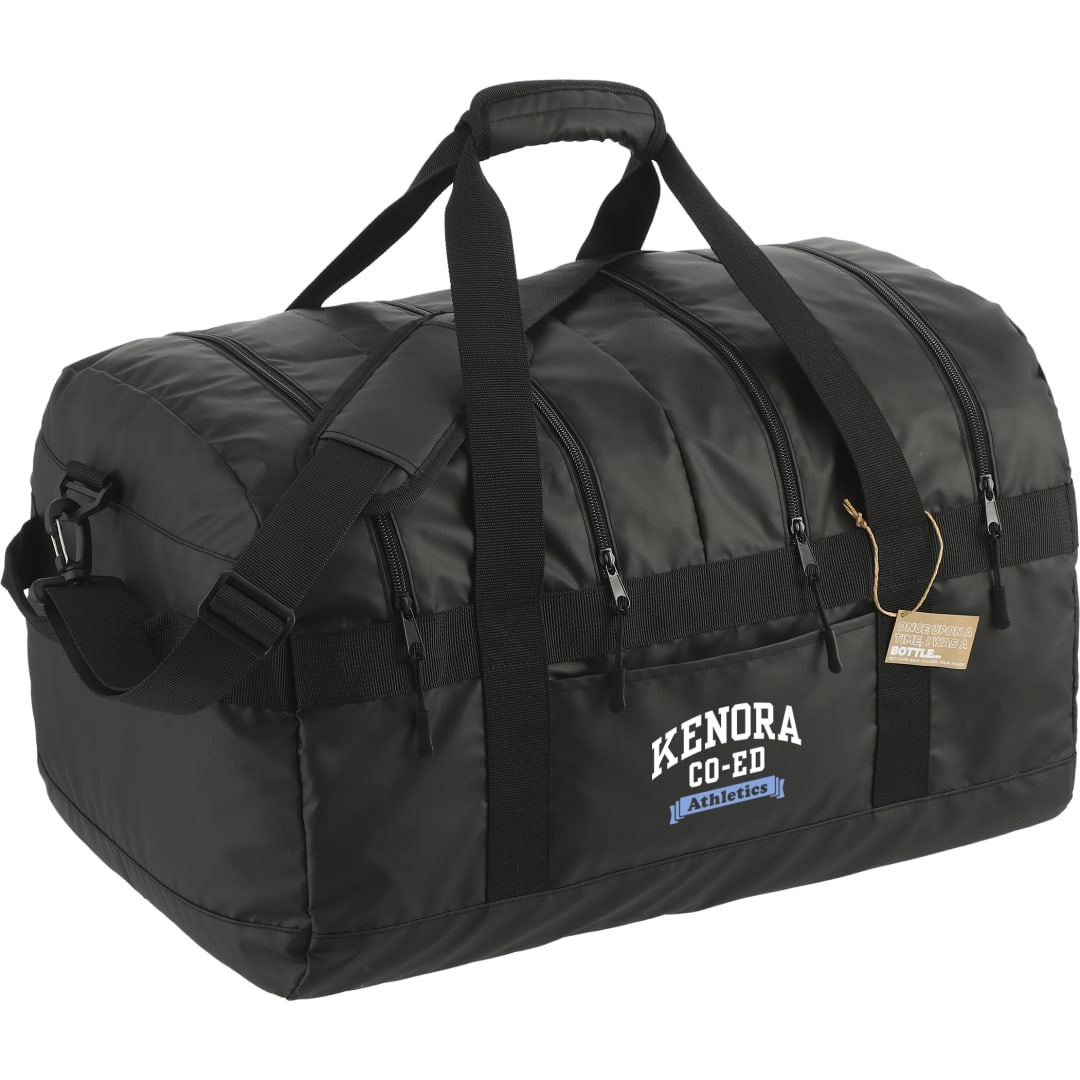 NBN Recycled Outdoor 60L Duffel - 3950-20 Black
