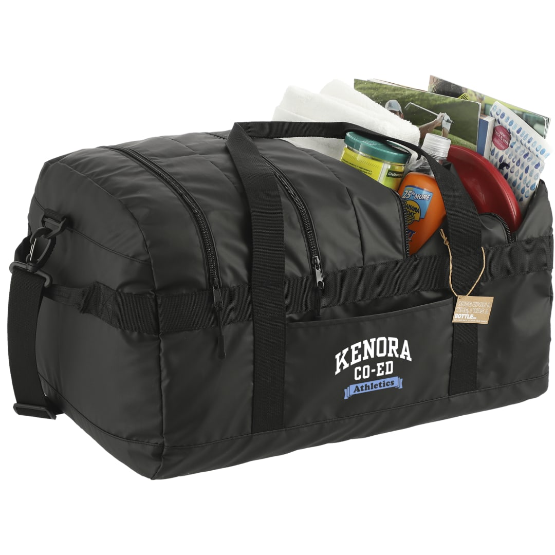 NBN Recycled Outdoor 60L Duffel - 3950-20 Black