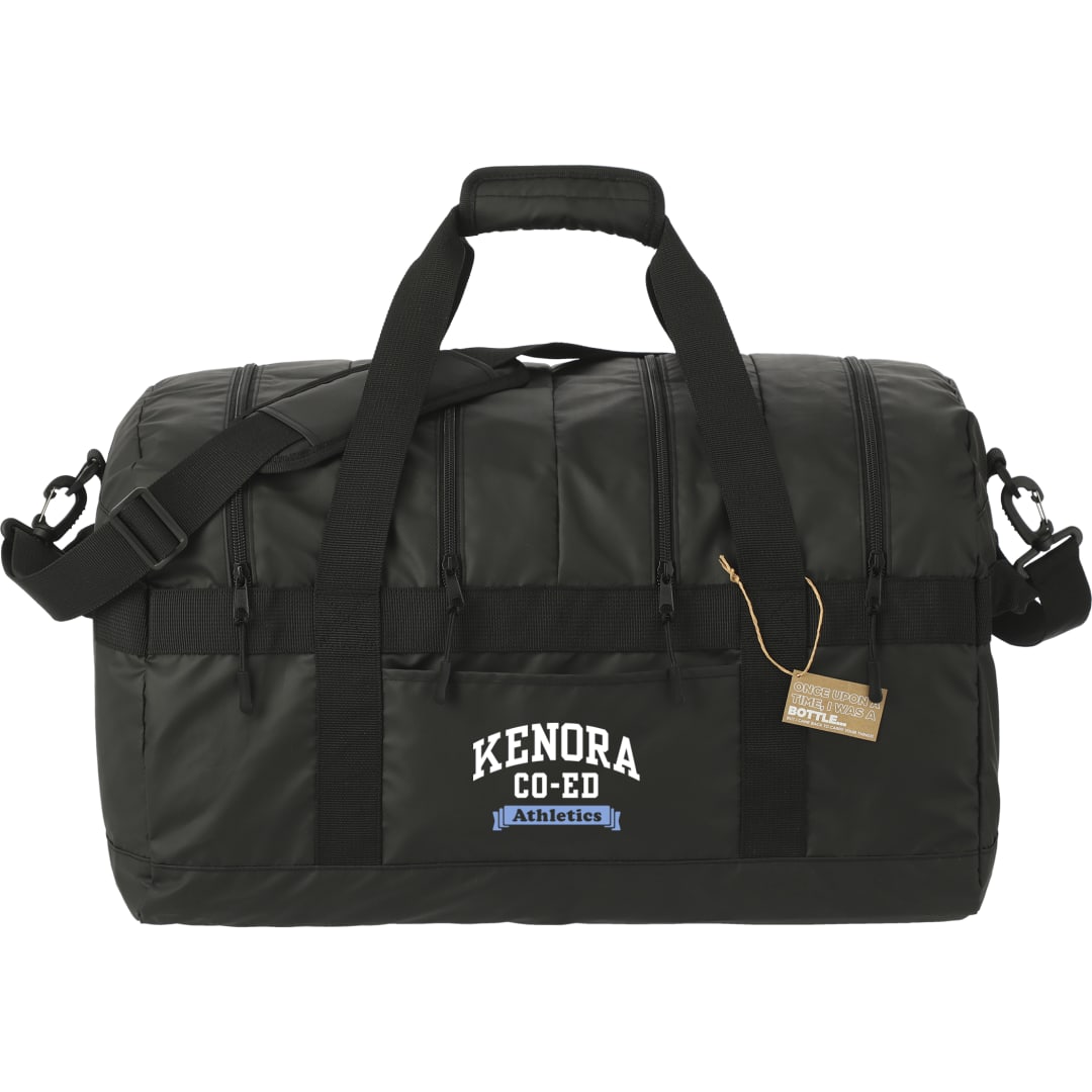 NBN Recycled Outdoor 60L Duffel - 3950-20 Black
