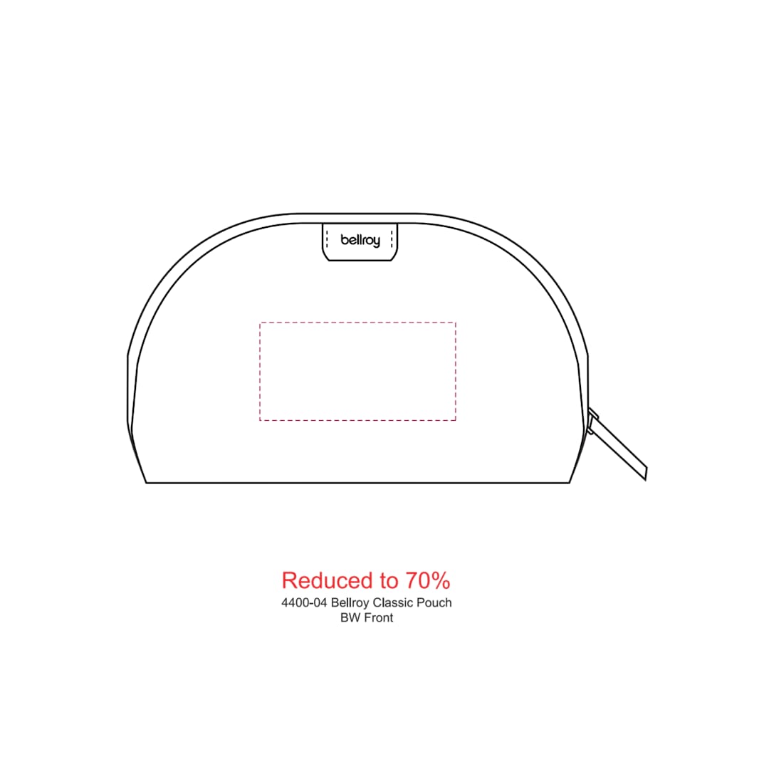 Bellroy Bellroy Classic Pouch - 4400-04 Black