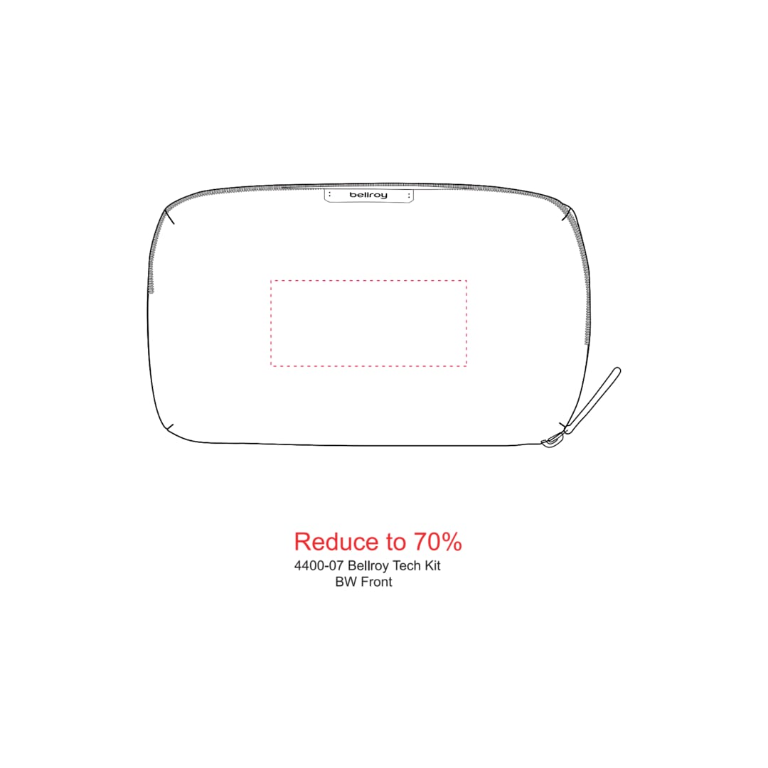 Bellroy Bellroy Tech Kit - 4400-07 Black