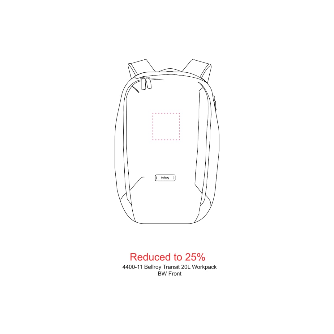 Bellroy Bellroy Transit 20L Workpack - 4400-11 Black