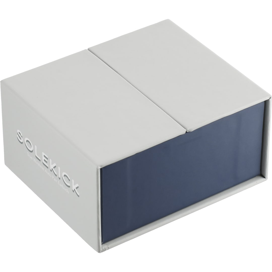 Solekick Solekick™ True Wireless Auto Pair Earbuds - 5077-01 White