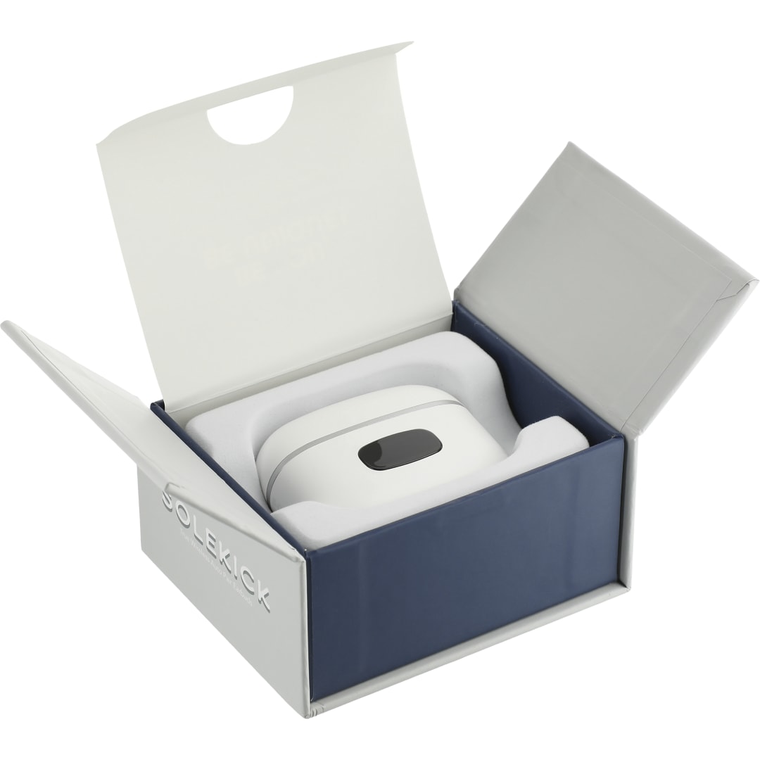 Solekick Solekick™ True Wireless Auto Pair Earbuds - 5077-01 White