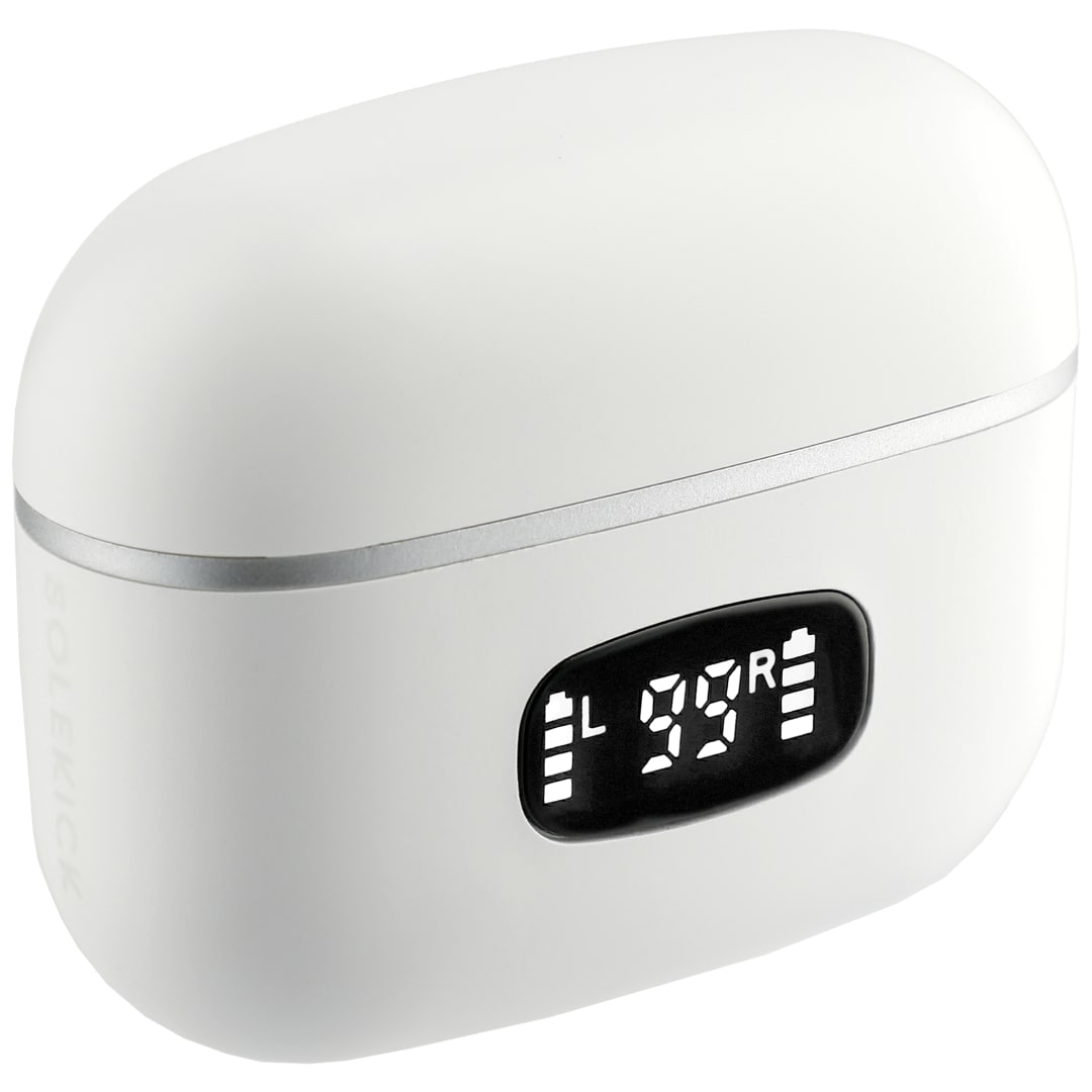 Solekick Solekick™ True Wireless Auto Pair Earbuds - 5077-01 White