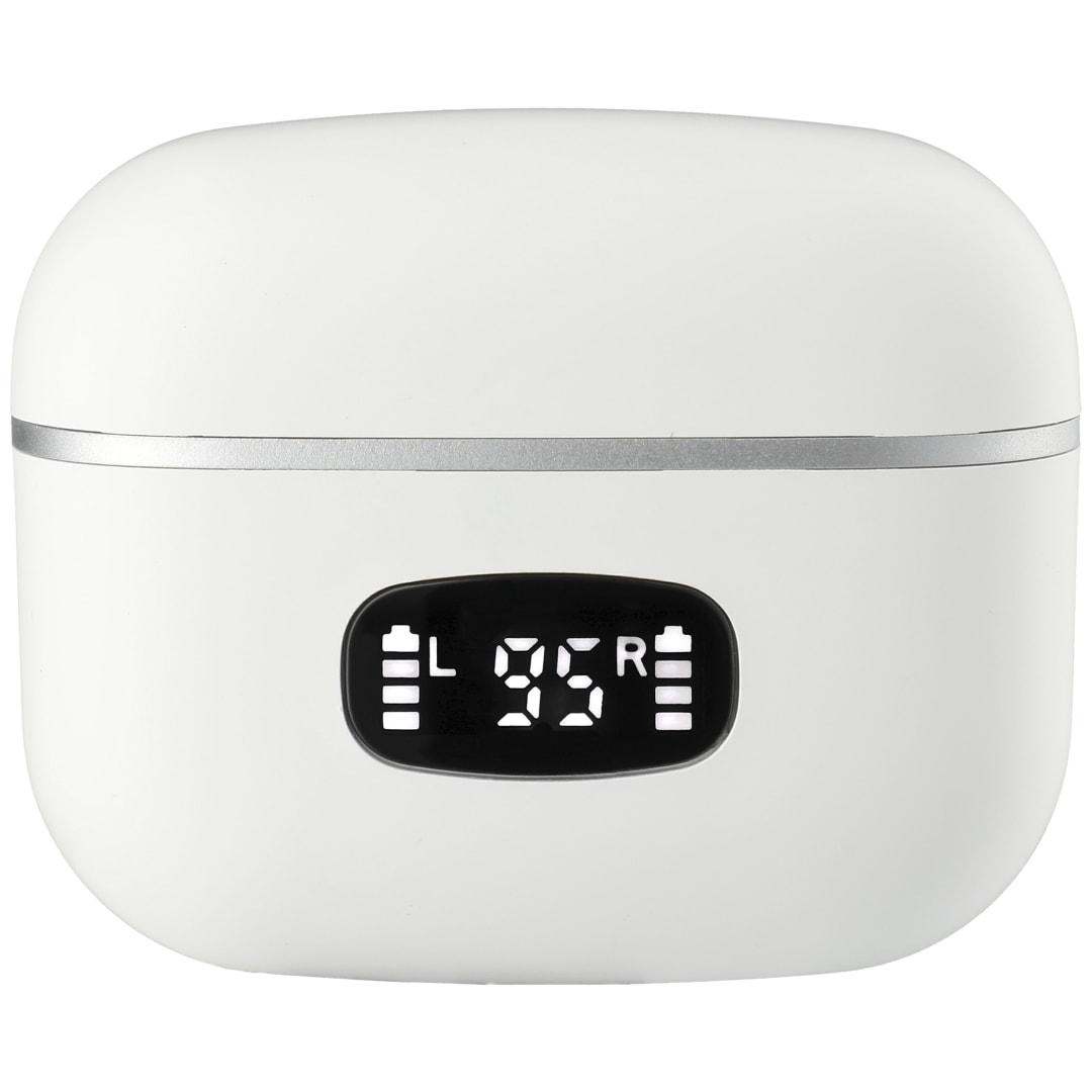 Solekick Solekick™ True Wireless Auto Pair Earbuds - 5077-01 White