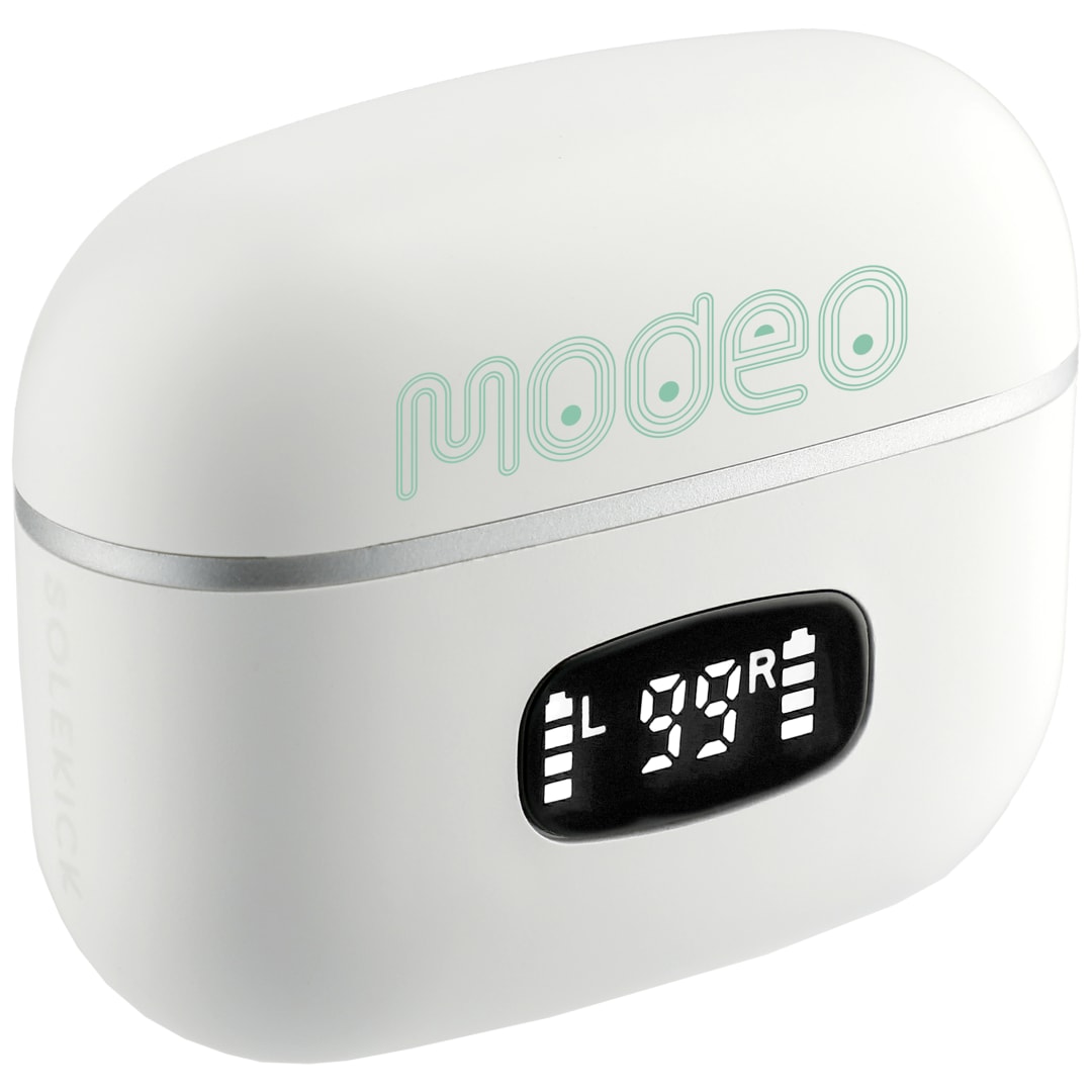 Solekick Solekick™ True Wireless Auto Pair Earbuds - 5077-01 White