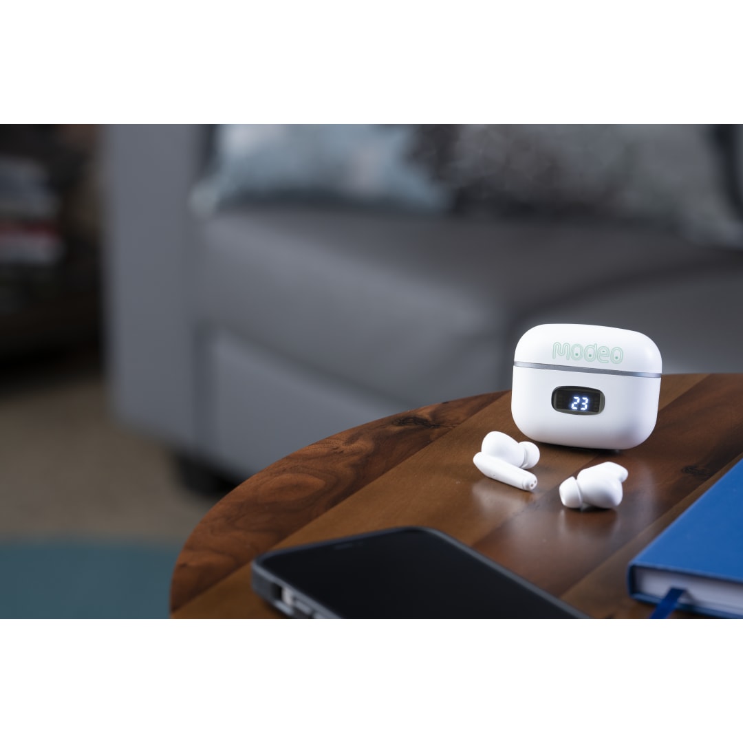 Solekick Solekick™ True Wireless Auto Pair Earbuds - 5077-01 White